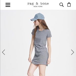 NWT rag and bone t shirt dress, xs